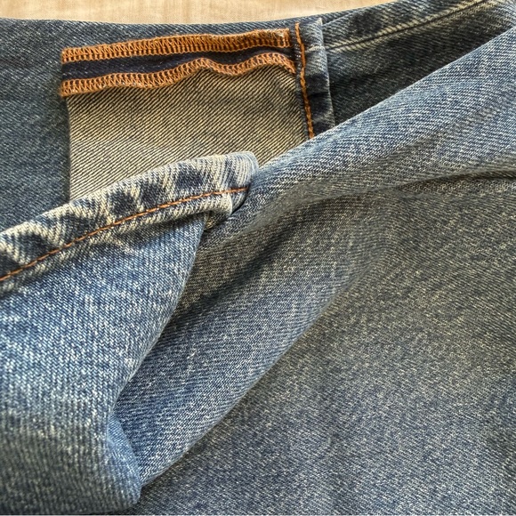 Madewell Superwide-Leg Jeans in Fannin Wash NQ160 - Picture 12 of 16